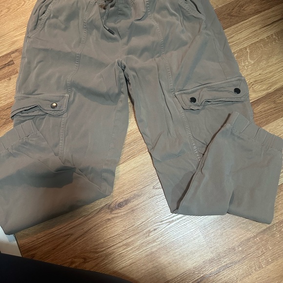 Banana Republic Brown Ankle Cropped Pants - Picture 1 of 3